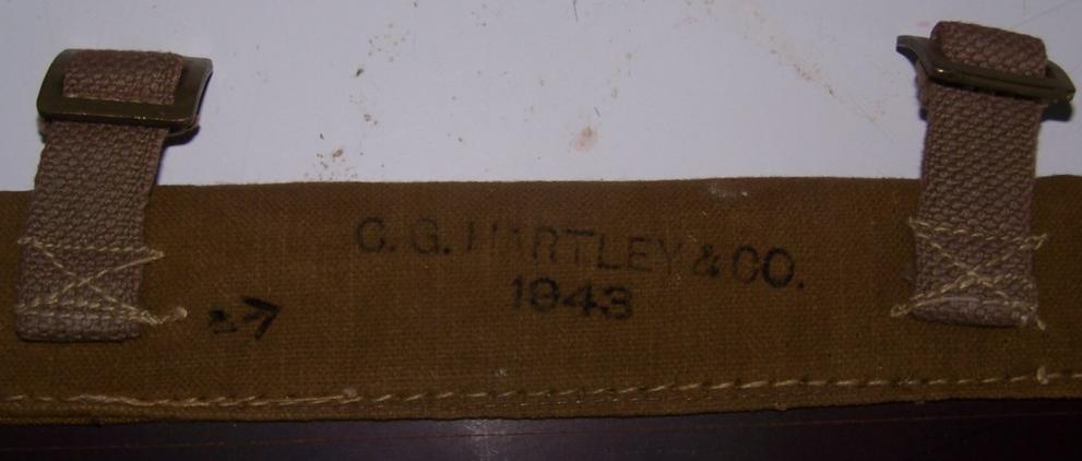 Vintage, Military, WWII, Memorabilia, Map, Protector