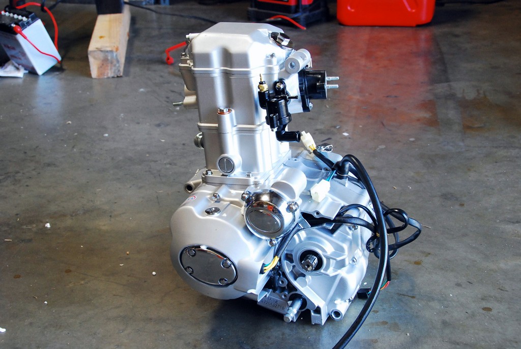 200Cc honda water cooled engines #4