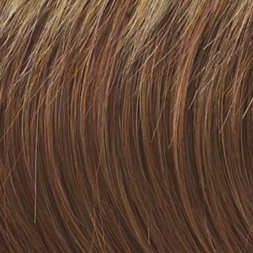 glazed strawberry hair