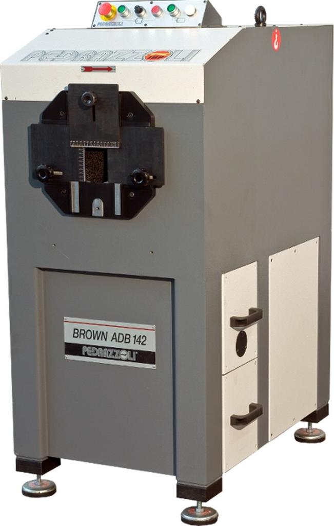 NEW PEDRAZZOLI ADB 142 M TUBE DEBURRING MACHINE ITALIAN MADE DEBURRER