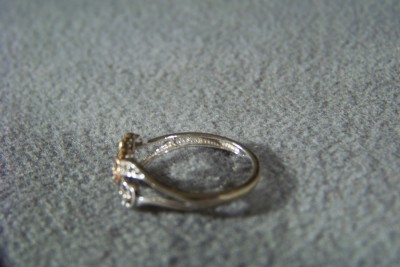Rose Gold Wedding Ring on 10k Yellow White Rose Gold 12 Diamond Wedding Band Ring   Ebay