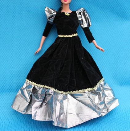 New Barbie Dresses Clothes Child Gift B25