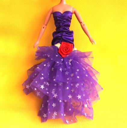 New Barbie Princess Dresses Clothes Children Gift B97