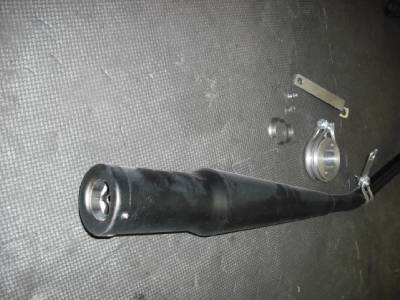 honda xr75 dg exhaust