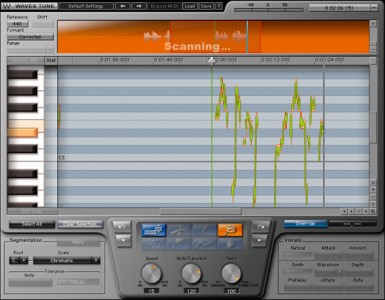 Waves Waves Tune Lt Auto or Manual Pitch Correction V9 VST RTAS AU ...