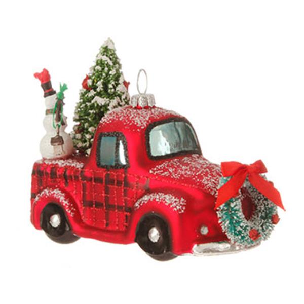 new raz truck or woody automobile glass christmas tree new raz truck or woody automobile glass christmas tree