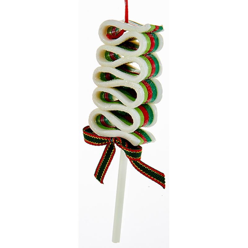 new kurt adler 5 5 quot ribbon candy lollipop christmas new kurt adler 5 5 quot ribbon candy lollipop christmas