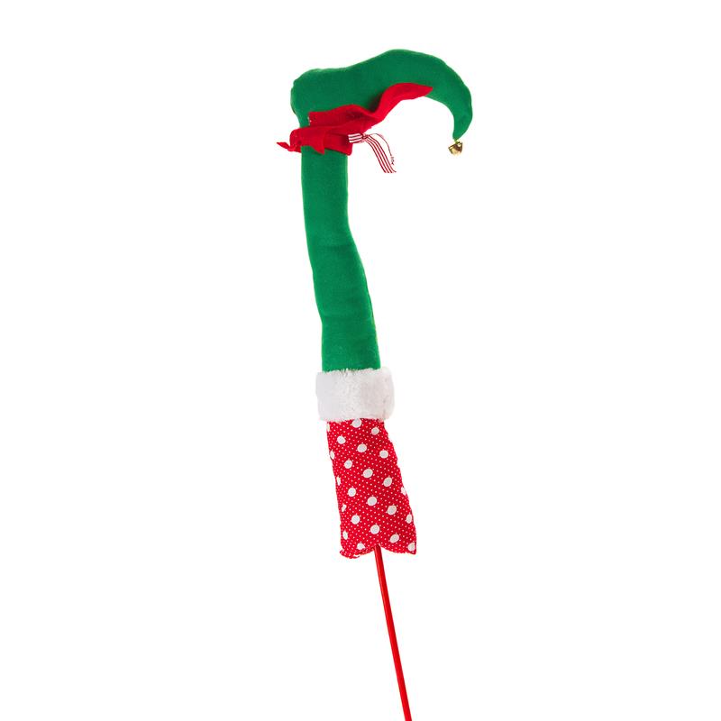 NEW 33" Elf Leg Christmas Tree Picks Set of 2 3814127 eBay