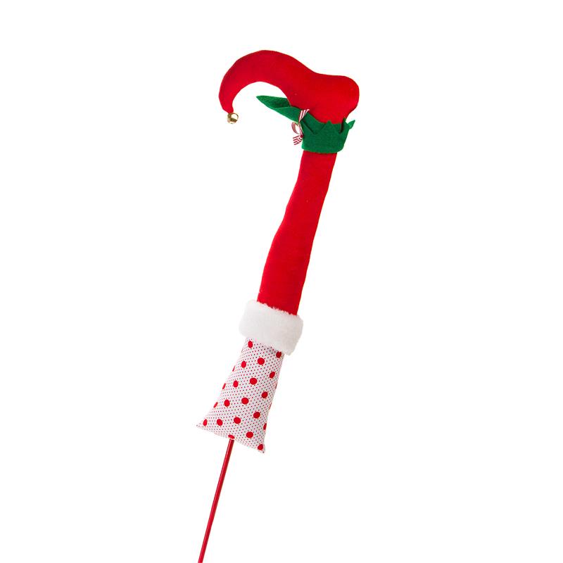 NEW 33" Elf Leg Christmas Tree Picks Set of 2 3814127 eBay