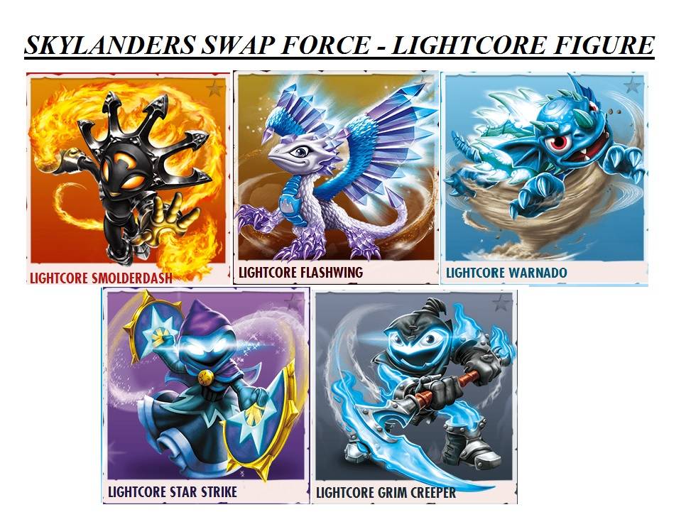 lightcore star strike