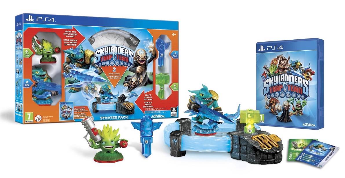 Skylanders Trap Team Starter Pack Sony PS4
