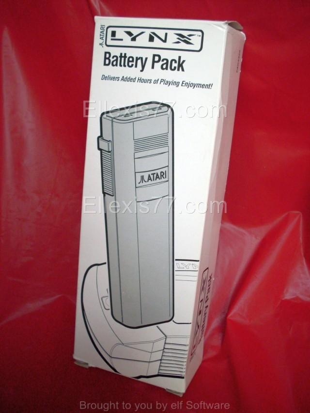 Atari Lynx Battery Pack PAG3325 NIB NR NOS BRAND NEW!
