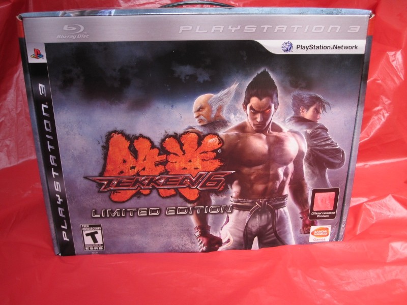 Tekken 6 Limited Edition Wireless Fight Stick BundlePS3