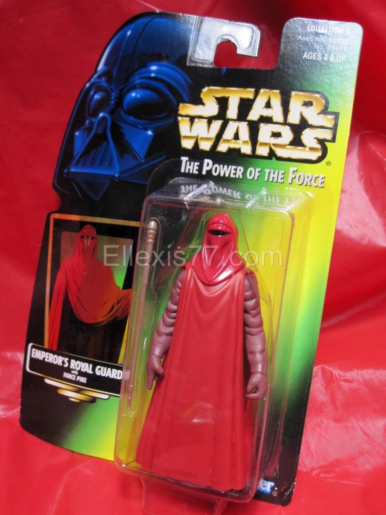STAR WARS Emperor's Royal Guard FORCE PIKE Collection 3