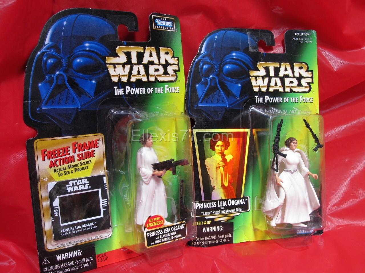 STAR WARS 2-Pack Princess Leia Organa Laser Pistol MORE