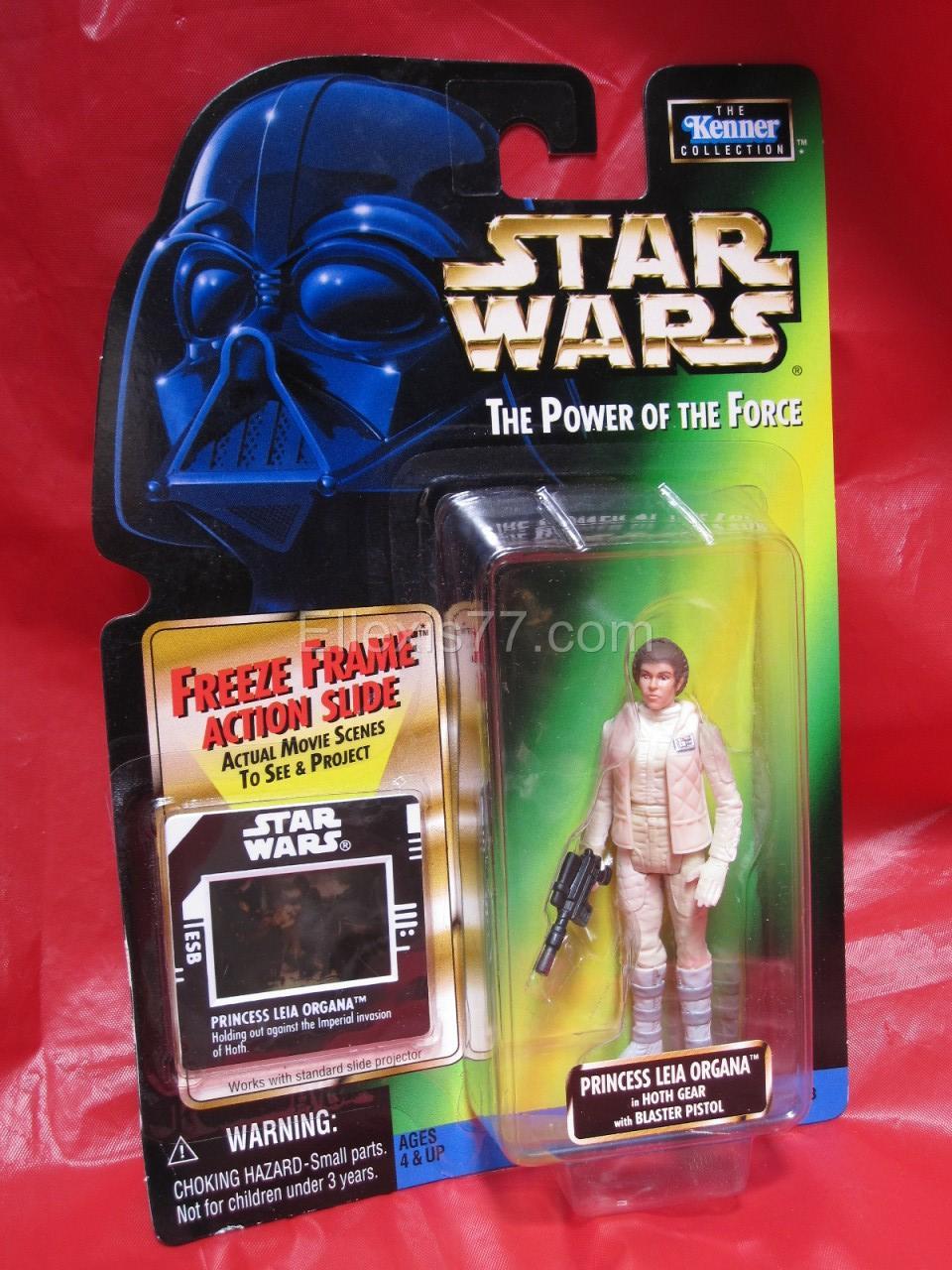 STAR WARS Princess Leia Organa Hoth Gear Blaster Pistol