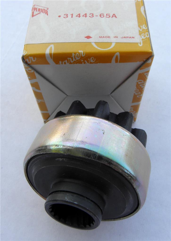 BENDIX STARTER DRIVE GEAR HARLEY FLH FLT FXR BIG TWIN SPORTSTER 6588