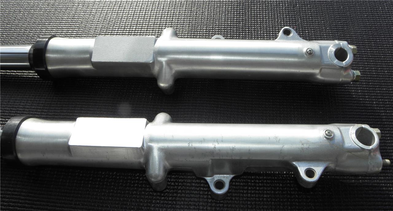 NOS NEW HARLEY SPORTSTER XL SHOVELHEAD FX 197783 35MM FORK TUBE SLIDER ASSEMBLY