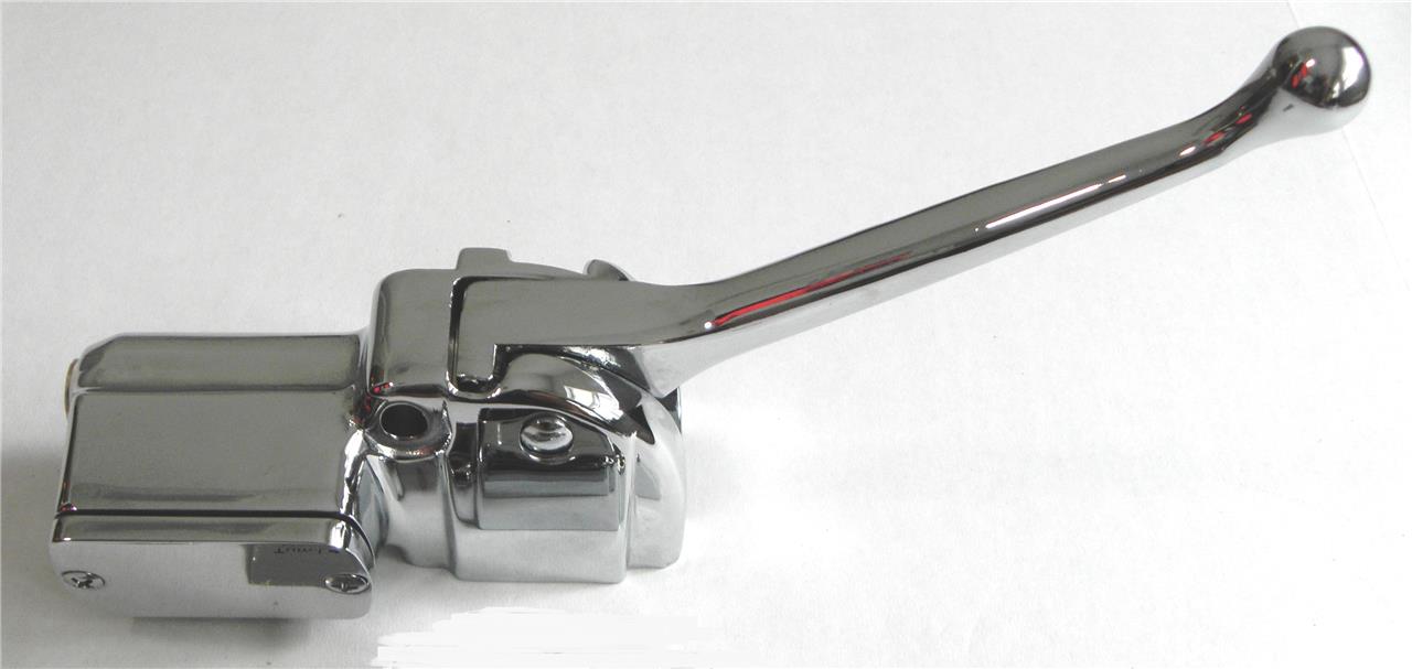 NEW Harley Shovelhead Ironhead FLH XL Chrome Front Brake Master