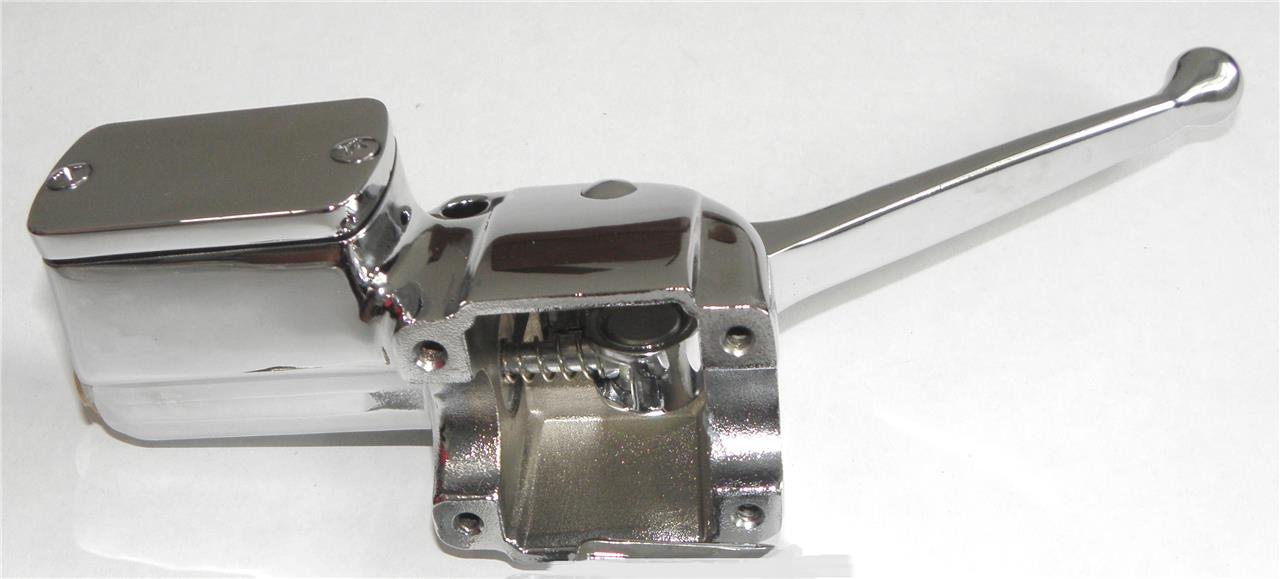 NEW Harley Shovelhead Ironhead FLH XL Chrome Front Brake Master