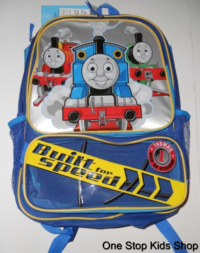 THOMAS THE TRAIN School Bag BACKPACK Tote 3D