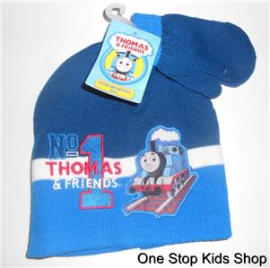 Thomas The Train Tank Toddler Winter Set Cap Hat Mittens Gloves On Popscreen