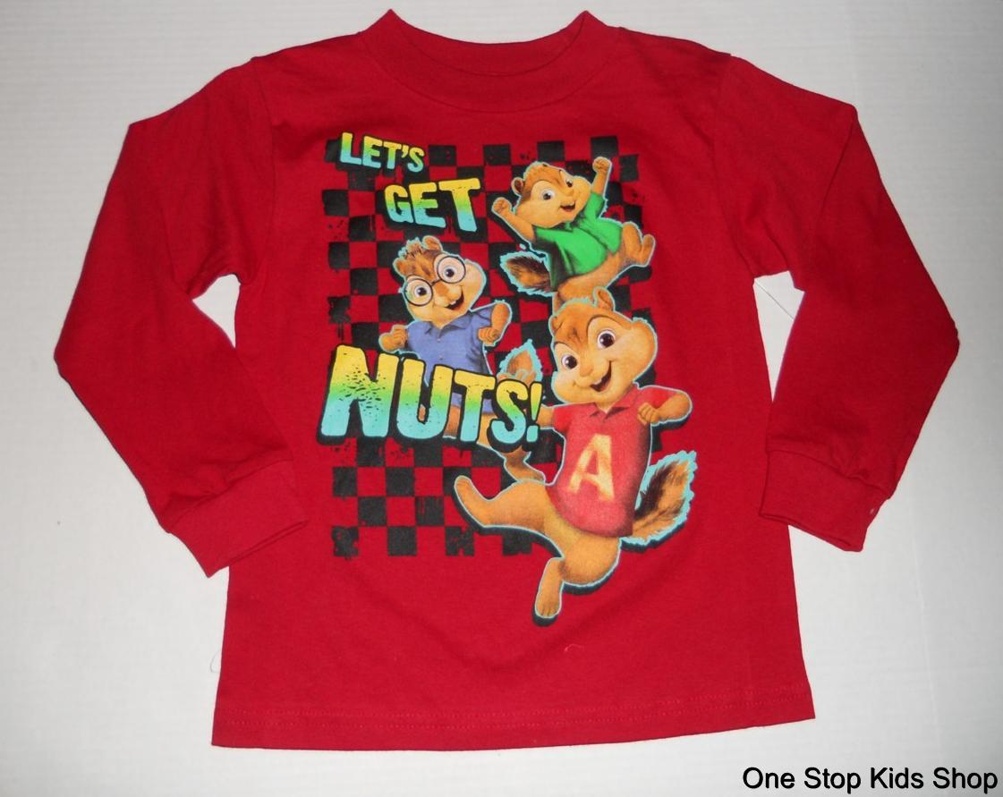 alvin simon theodore shirts