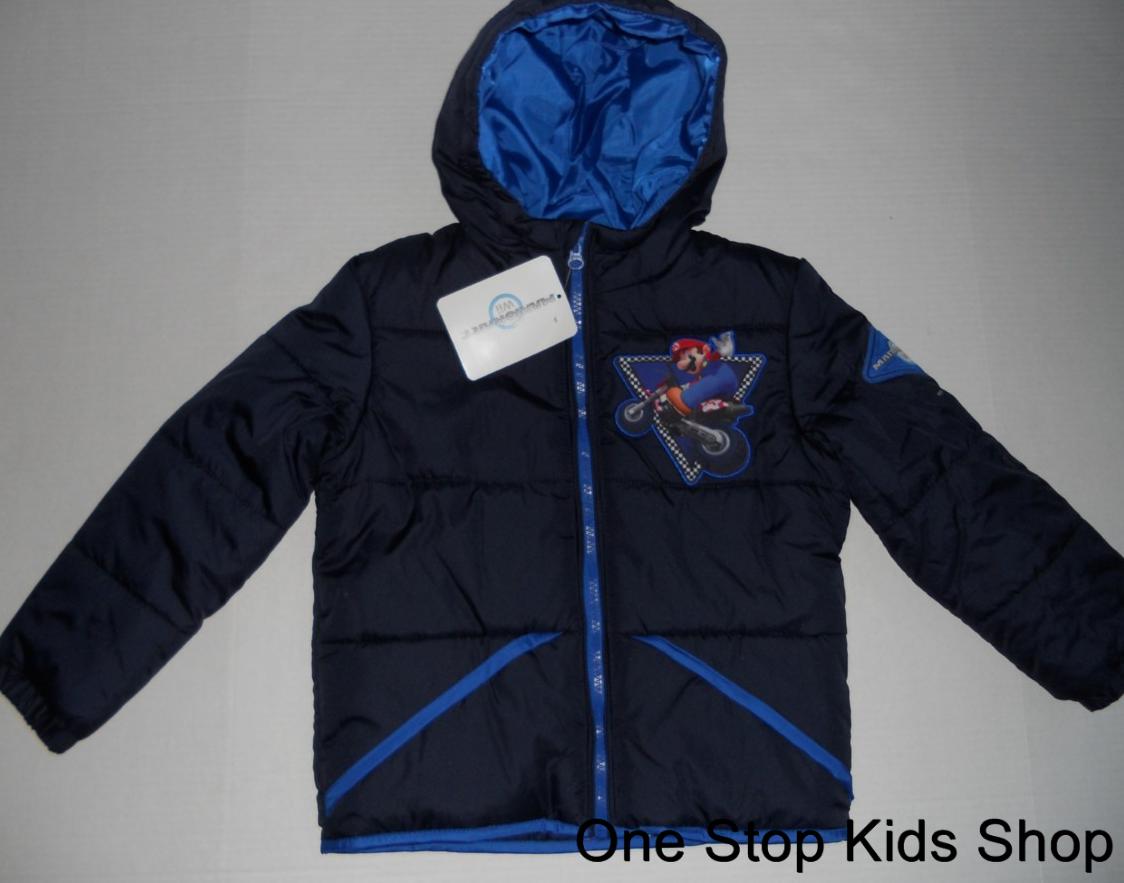 Super Mario Boys Jacket Bliblinews Com