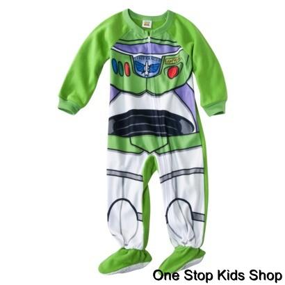 toy story buzz lightyear pajamas
