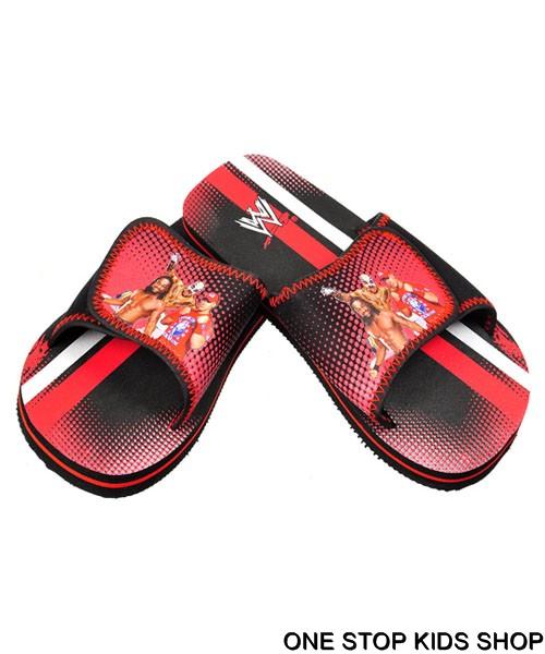 WWE Wrestling 5 6 7 8 9 10 11 12 13 1 2 3 Sandals SHOES Flip Flops