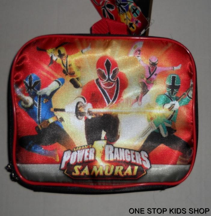 POWER RANGERS School Bag BACKPACK or LUNCH BOX Tote Pouch SAMURAI eBay