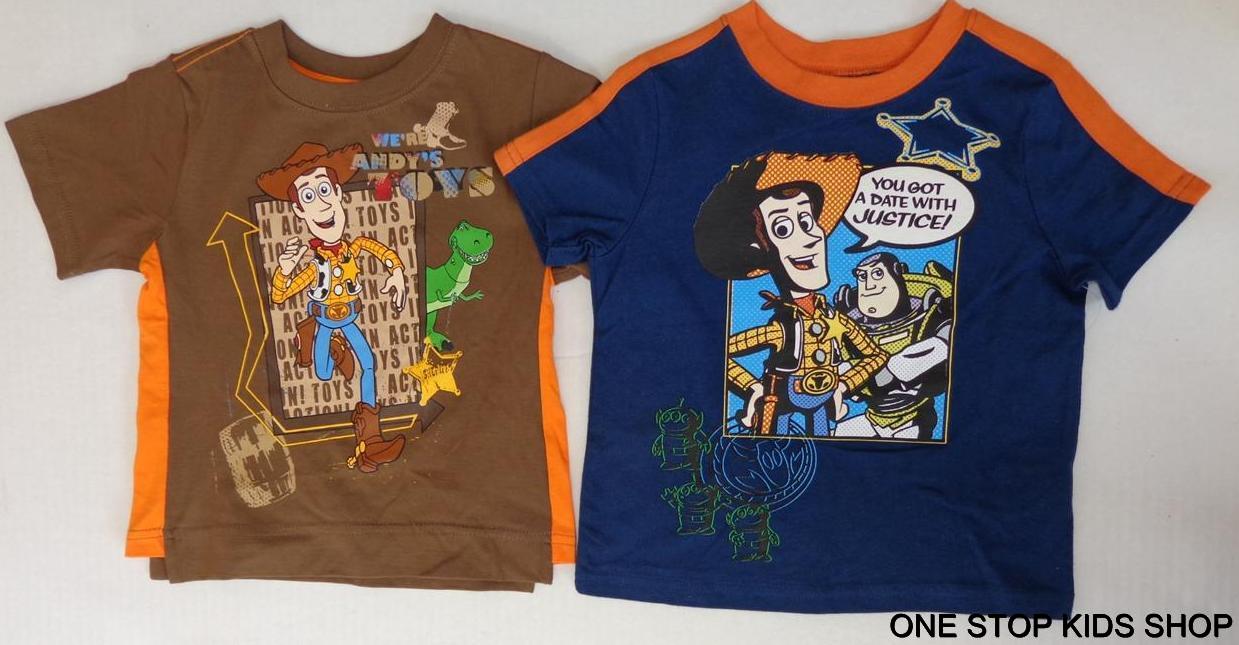 woody shirt 2t