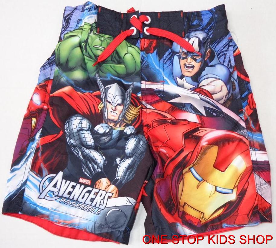 avengers swim trunks