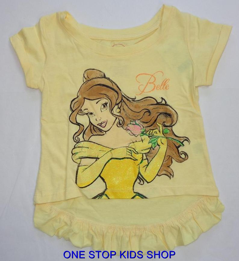 DISNEY PRINCESS Toddler Girls 2T 3T 4T Tee SHIRT Top SNOW WHITE Aurora