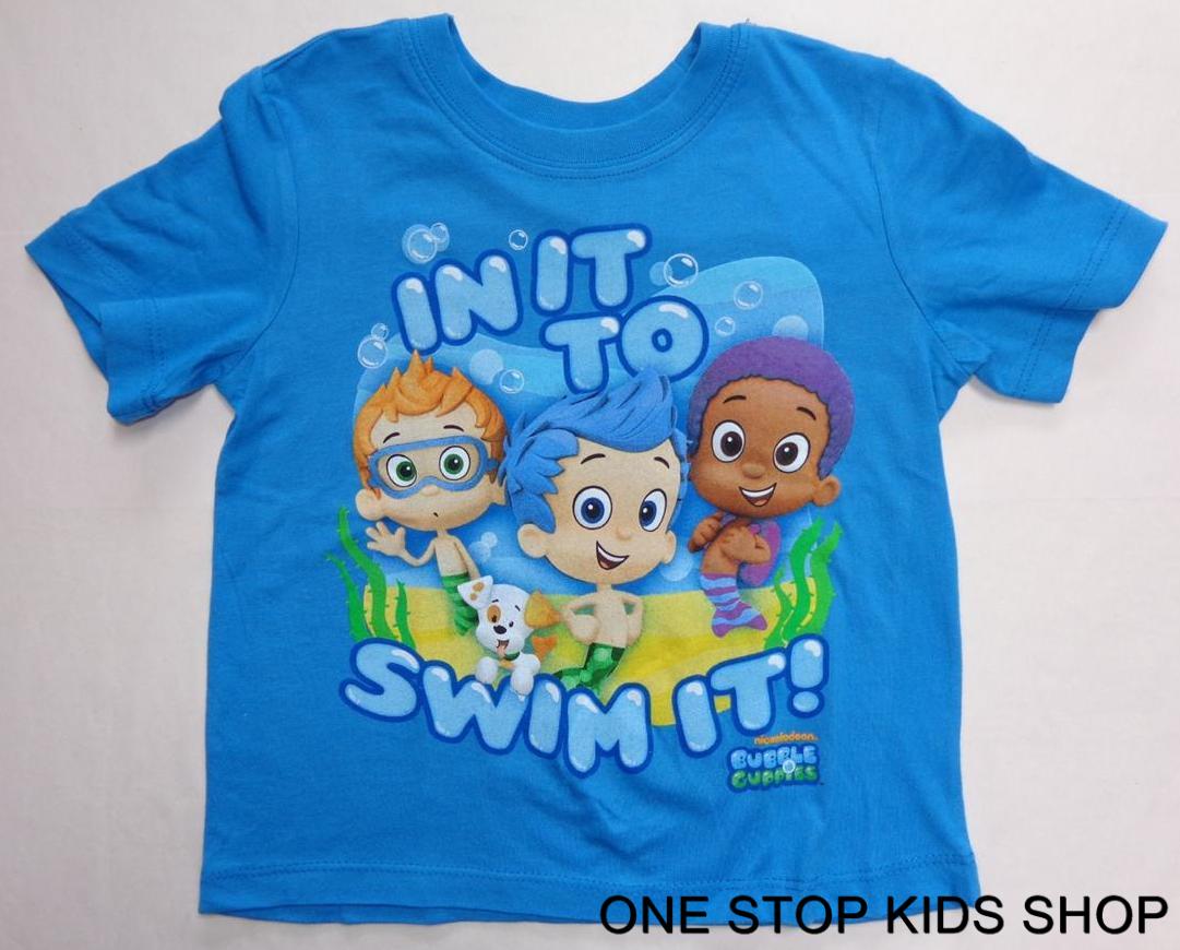 bubble guppies family shirts