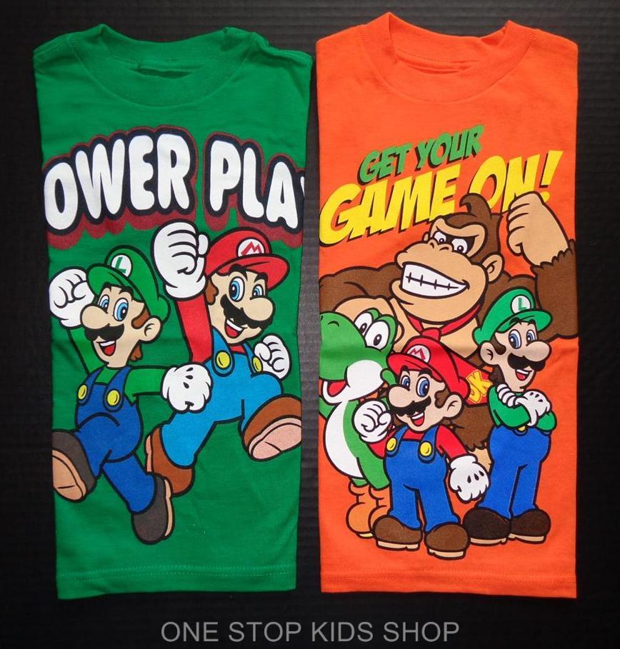 mario luigi yoshi donkey kong