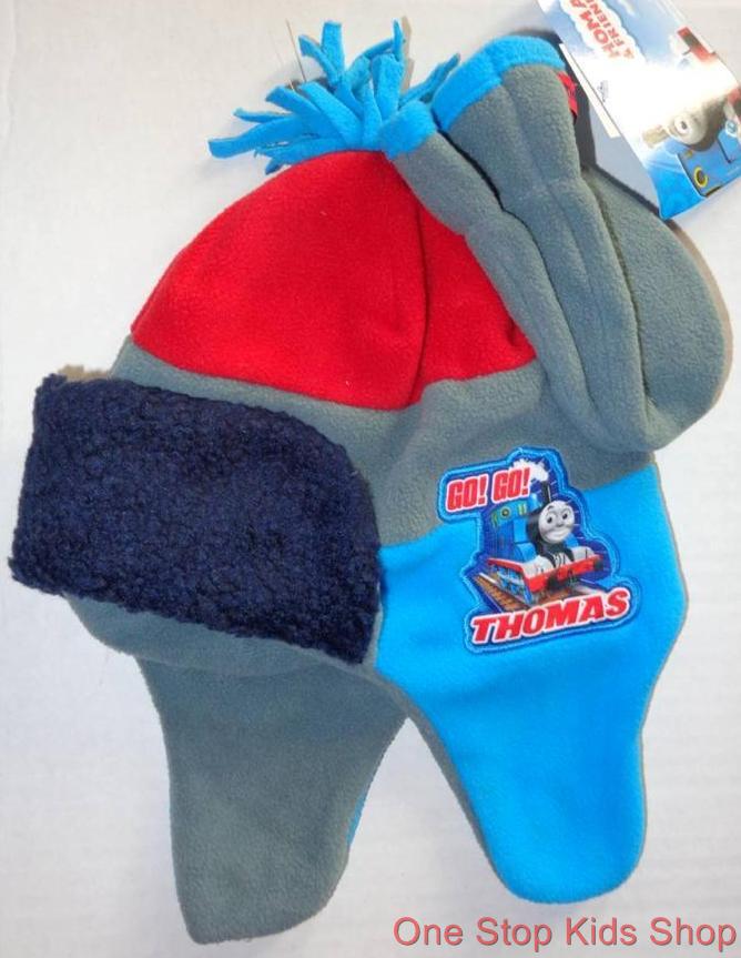 Thomas Train Toddler Boys Winter Set Hat Mittens Thomas Train Toddler Boys Winter Set Hat Mittens