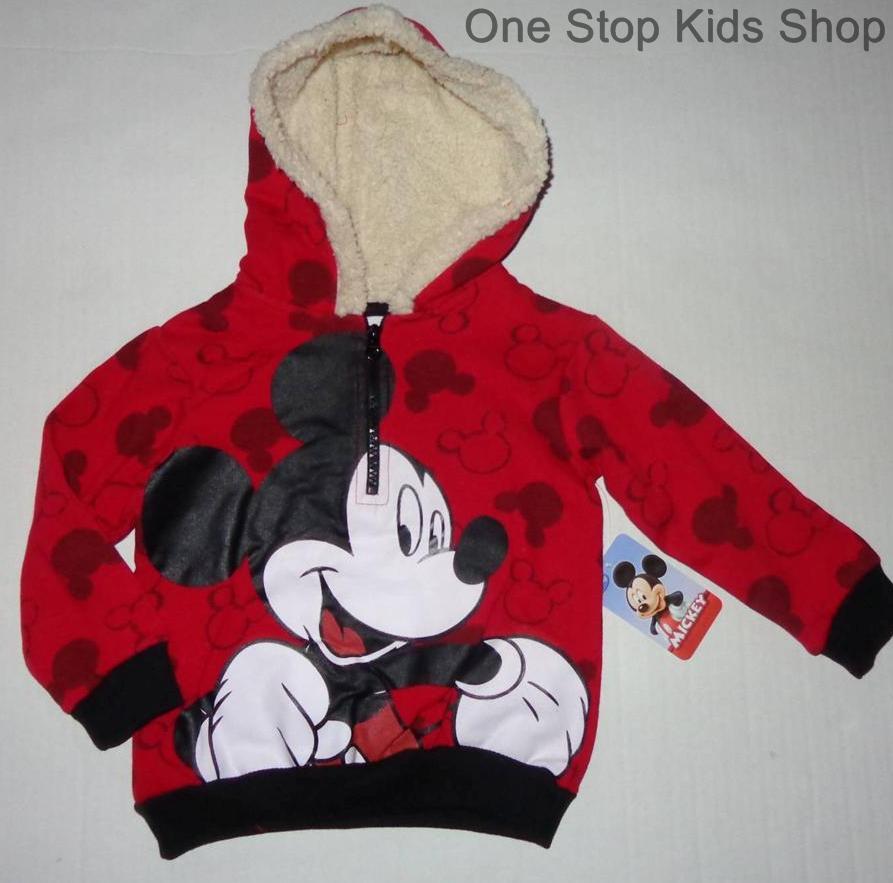 mickey mouse sweatshirt 2t