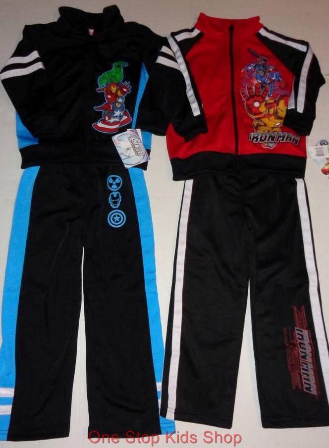 marvel tracksuit bottoms