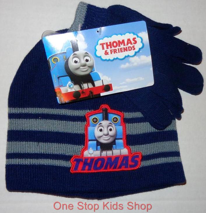 Thomas The Train Toddler Boys Hat Gloves Winter Set Cap Beanie Mittens Percy On Popscreen