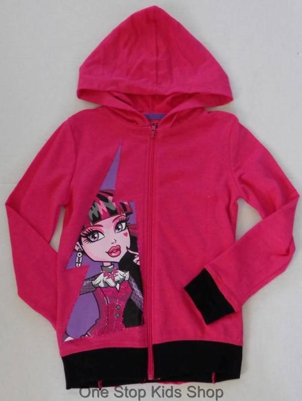 Monster high hoodie clearance