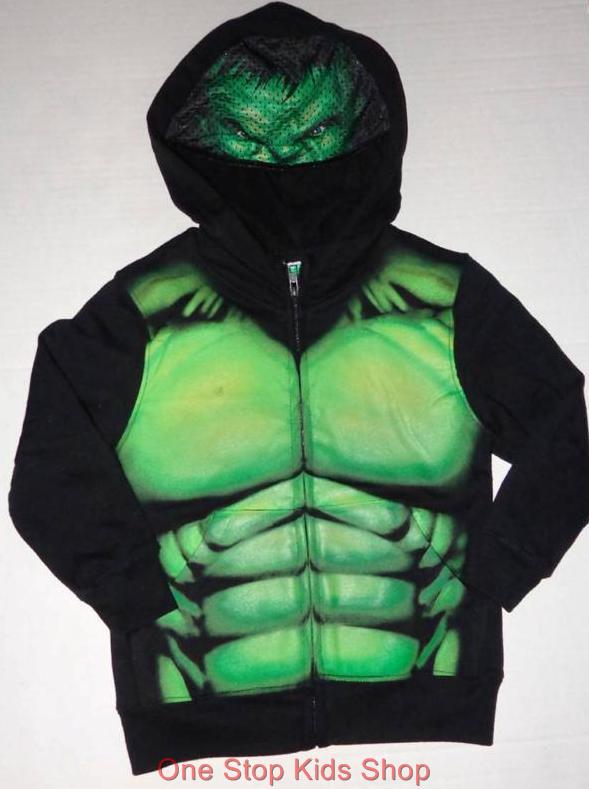 kids hulk sweatshirt