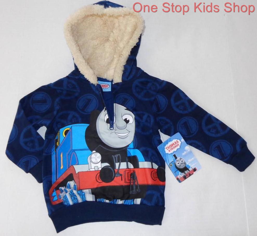 thomas the train jacket 4t