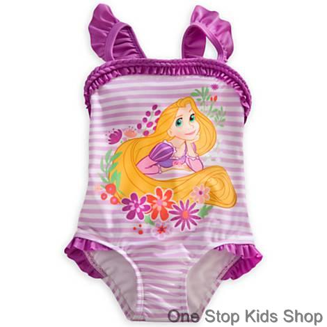 rapunzel bathing suit disney 4t 2t 3t swim swimsuit princess swimsuits
