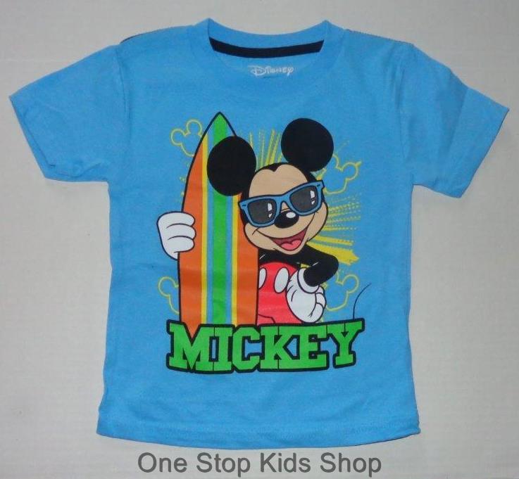 5t mickey mouse shirt