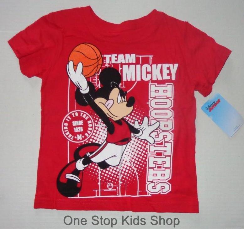 mickey mouse boys tshirt