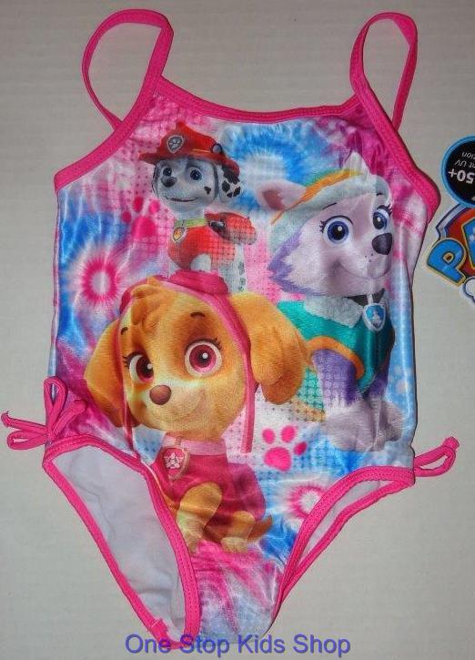 PAW PATROL Toddler 24 M 2T 3T 4T 5T SWIM TRUNKS or SWIMSUIT Shorts