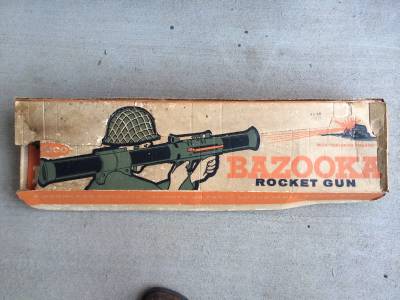remco bazooka 1962