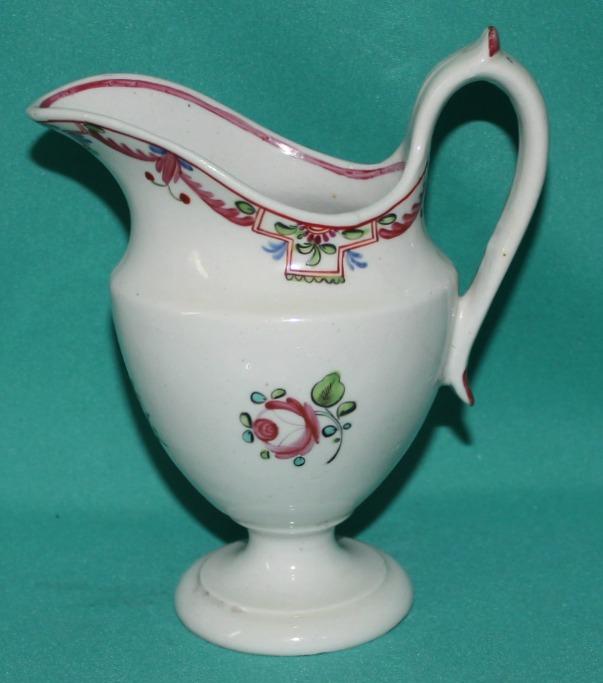 New Hall Porcelain Milk Jug/Creamer c.1790 eBay