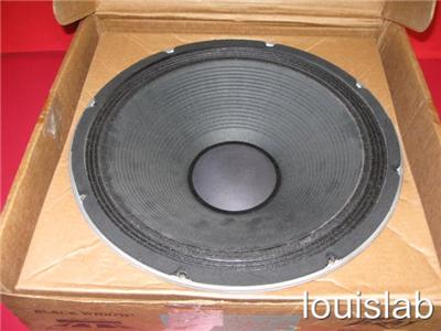 peavey black widow 15 4 ohm